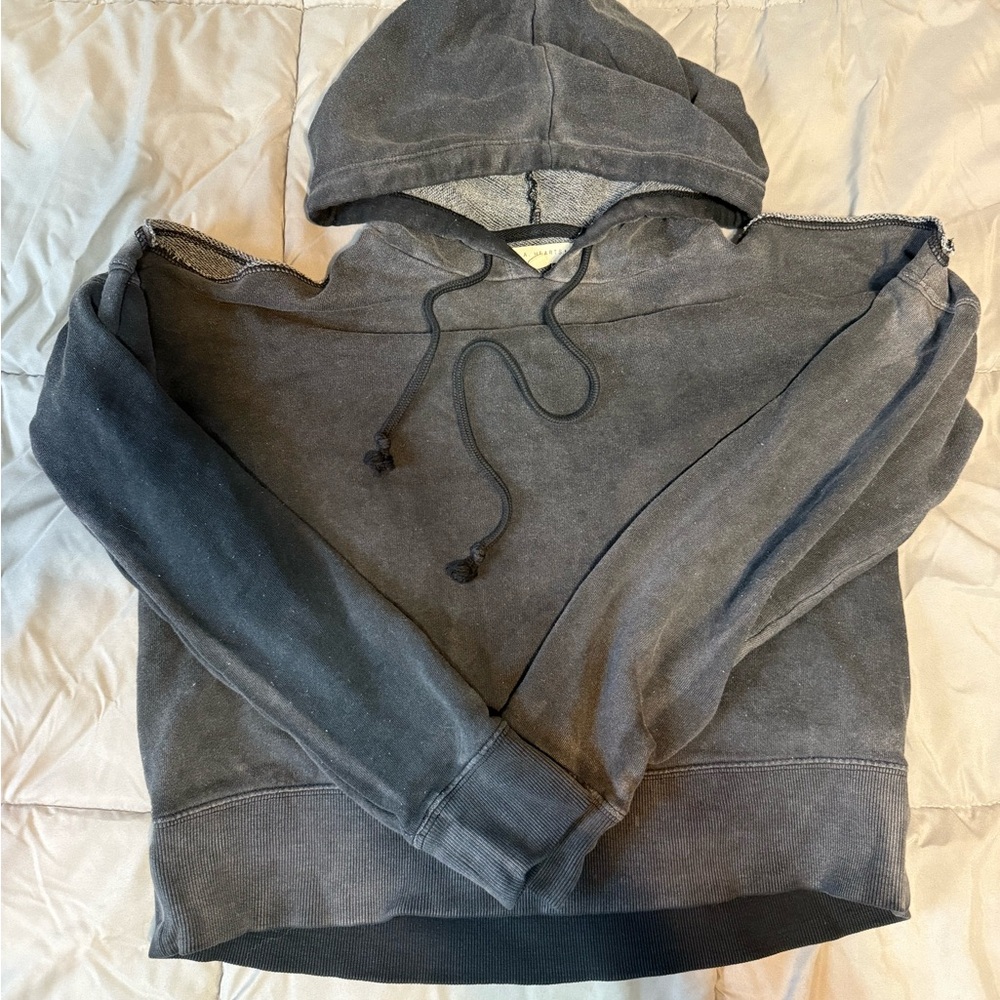 La Hearts Dark Gray Hoodie